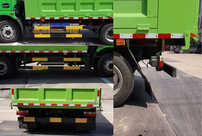 Dongfeng  EQ5107ZLJ8NDCAC garbage dump truck 