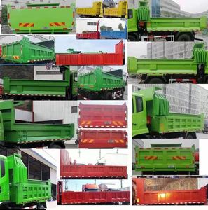 Dongfeng  EQ5107ZLJ8NDCAC garbage dump truck 