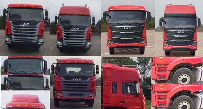 Jianghuai brand automobiles HFC5311CCQYP1K4H45V Livestock and poultry transport vehicles