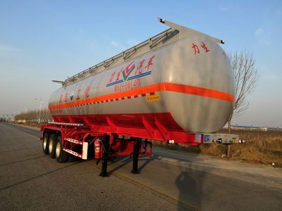 Lisheng  HLS9407GFW Tank transport semi-trailer for corrosive substances