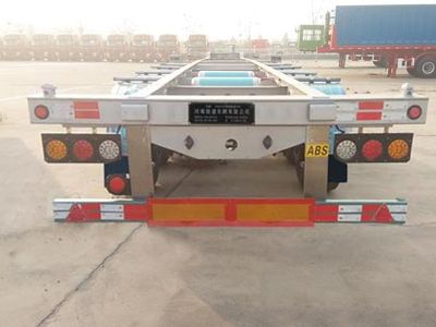 Juntong  JF9400TJZG45 Container transport semi-trailer