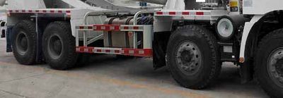 Zhenglong  JYC5310GJBSX13 Concrete mixing transport vehicle