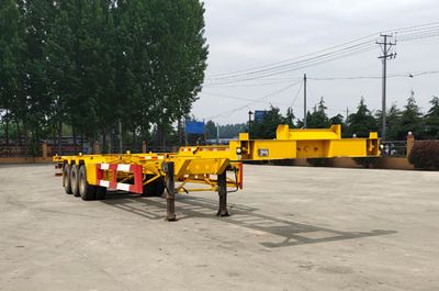 Chaolu  LDL9400TWYE Transport semi-trailer of dangerous goods tank frame