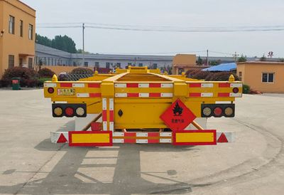 Chaolu  LDL9400TWYE Transport semi-trailer of dangerous goods tank frame