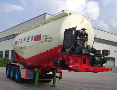 Liangshan Tiantong LML9400GXHLower ash semi-trailer