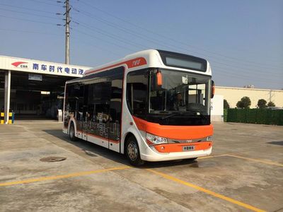 Chinese license plate carsTEG6850BEV01Pure electric city buses