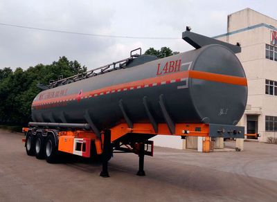 Xiyu  WXQ9351GRY Flammable liquid tank transport semi-trailer