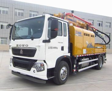 XCMG  XZJ5161TPJ Concrete spraying truck