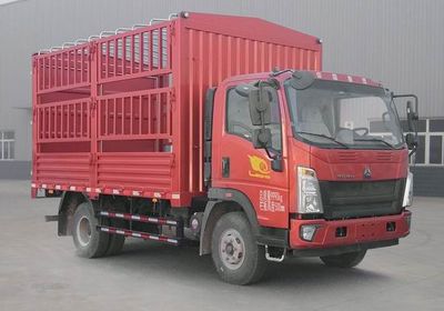 Haowo  ZZ5107CCYH3815F1 Grate type transport vehicle