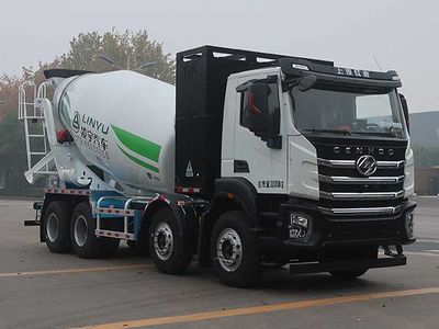 Lingyu  CLY5311GJB30BEV Electric exchange type pure electric concrete mixing and transportation vehicle