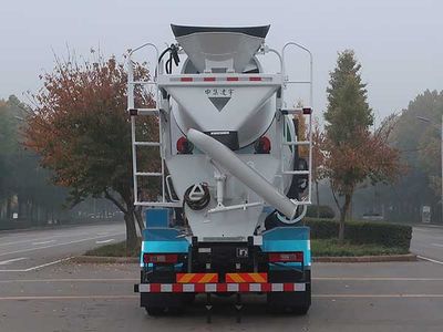 Lingyu  CLY5311GJB30BEV Electric exchange type pure electric concrete mixing and transportation vehicle