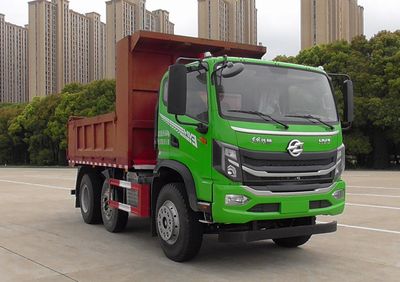 Huashen DFD3253GL6D31Dump truck