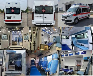 Qiaoge  GHM5040XJH ambulance