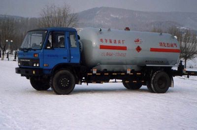 Jiancheng  JC5150GYQ Liquefied gas transport vehicle