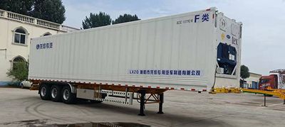 Dragon listed car LGC9400XLCE Refrigerated semi-trailer