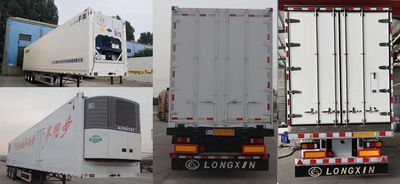 Dragon listed car LGC9400XLCE Refrigerated semi-trailer