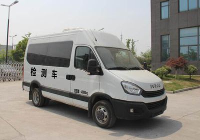 Zhijun  NJH5045XJCEDM Inspection vehicle