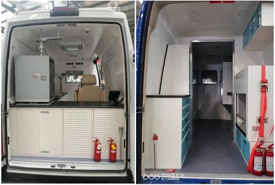 Zhijun  NJH5045XJCEDM Inspection vehicle