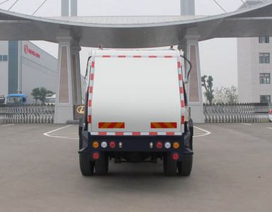 Jiulong  ALA5160ZYSDFL4 Compressed garbage truck