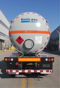 An Rui Ke  HGJ9300GRQ Flammable gas tank transport semi-trailer