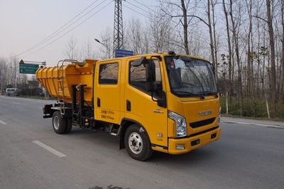 Xinyi brand automobiles JZZ5070ZZZ Hydraulic Lifter Garbage truck 