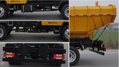 Xinyi brand automobiles JZZ5070ZZZ Hydraulic Lifter Garbage truck 