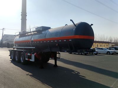 Luping Machinery LPC9408GFWS Tank transport semi-trailer for corrosive substances