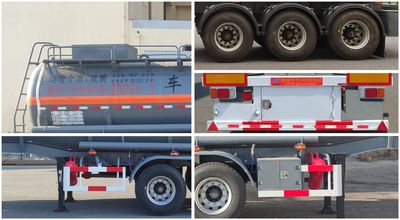 Luping Machinery LPC9408GFWS Tank transport semi-trailer for corrosive substances