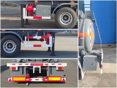 Luping Machinery LPC9408GFWS Tank transport semi-trailer for corrosive substances