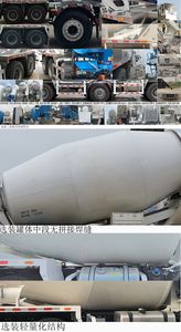 Ruijiang  WL5318GJBZZ31 Concrete mixing transport vehicle