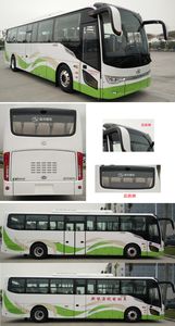 Jinlong  XMQ6110BGBEVL Pure electric city buses