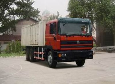 Starstal ZZ5253XXYM3841AX Box transport vehicle