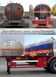 Changhua  HCH9401GRYL Flammable liquid tank transport semi-trailer