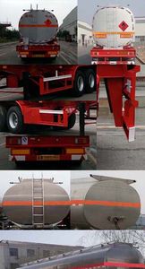 Changhua  HCH9401GRYL Flammable liquid tank transport semi-trailer