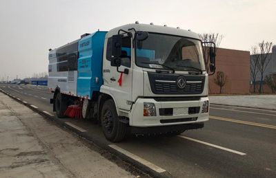 Zhongzhen Hanjiang brand automobiles HJZ5180TSL6DF Road sweeper