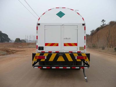 Wufeng  JXY5311GDY3 Low temperature liquid transport vehicle