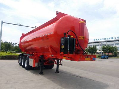 Fushi  LFS9406GFL Medium density powder material transportation semi-trailer