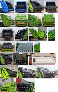 Ruili Star  RLQ5180ZYSD6 Compressed garbage truck