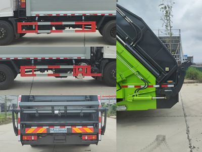 Ruili Star  RLQ5180ZYSD6 Compressed garbage truck