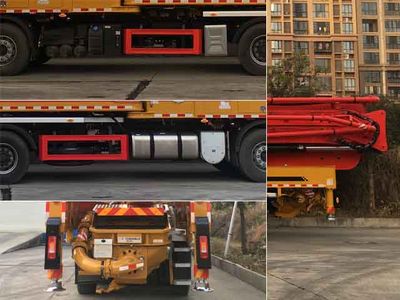 Sany  SYM5540THBV Concrete pump truck