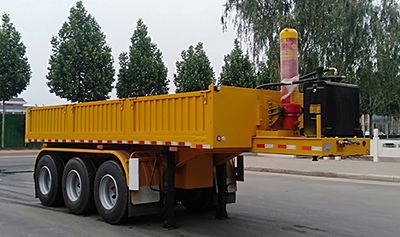 Weizheng Baiye  WZB9401ZHX tipping chassis 