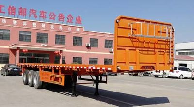 Zhuangyu  ZYC9400TPB Flat transport semi-trailer