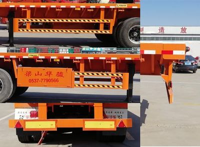 Zhuangyu  ZYC9400TPB Flat transport semi-trailer