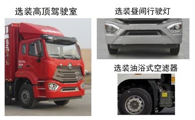 Haohan  ZZ5315CCYN466WE1H Grate type transport vehicle