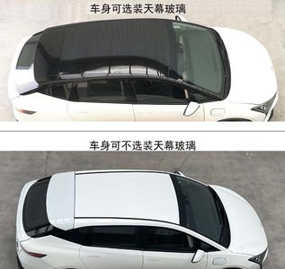 Beijing Automotive Manufacturing Co., Ltd BAW7003UB52BEV Pure electric sedan