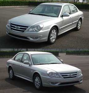 Beijing Hyundai Automobile BH7200EMX Dual fuel sedan