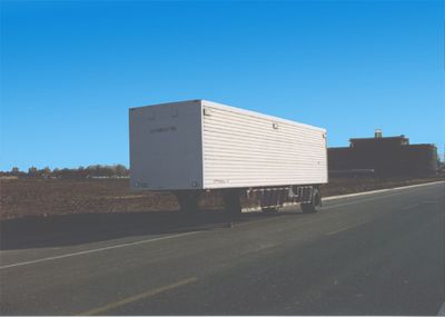 Weiteng  BWG9150XXY Box transport semi-trailer