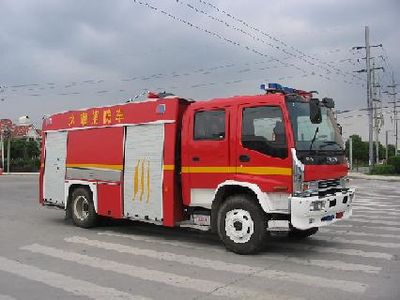 Haichao BXF5150GXFSG50Water tank fire truck