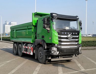 Hongyan  CQ5257ZLJED10384 garbage dump truck 