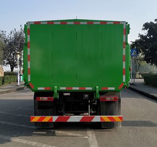 Hongyan  CQ5257ZLJED10384 garbage dump truck 